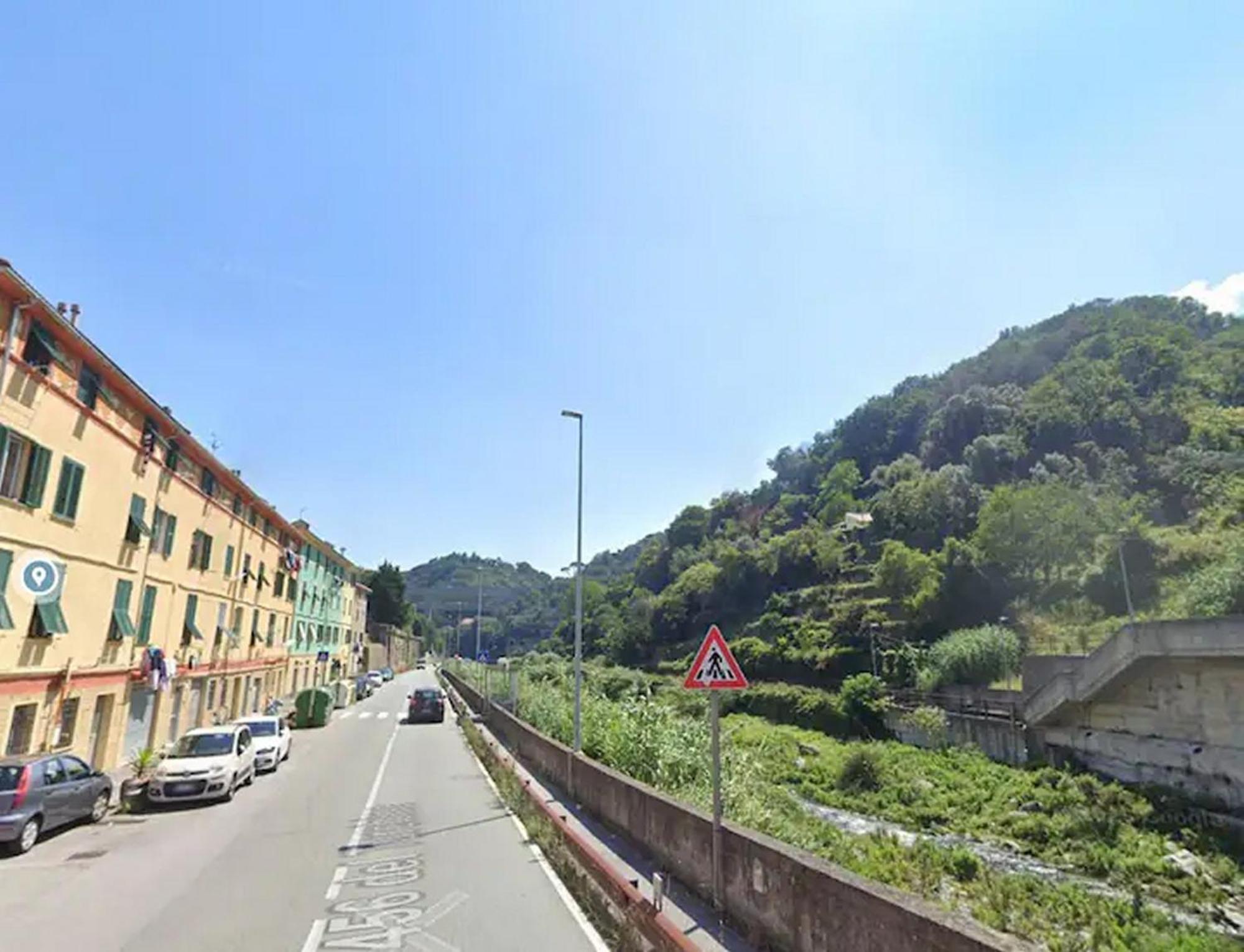 Apartamento Voltri Genova Arenzano 2 K M Dal Mare Exterior foto
